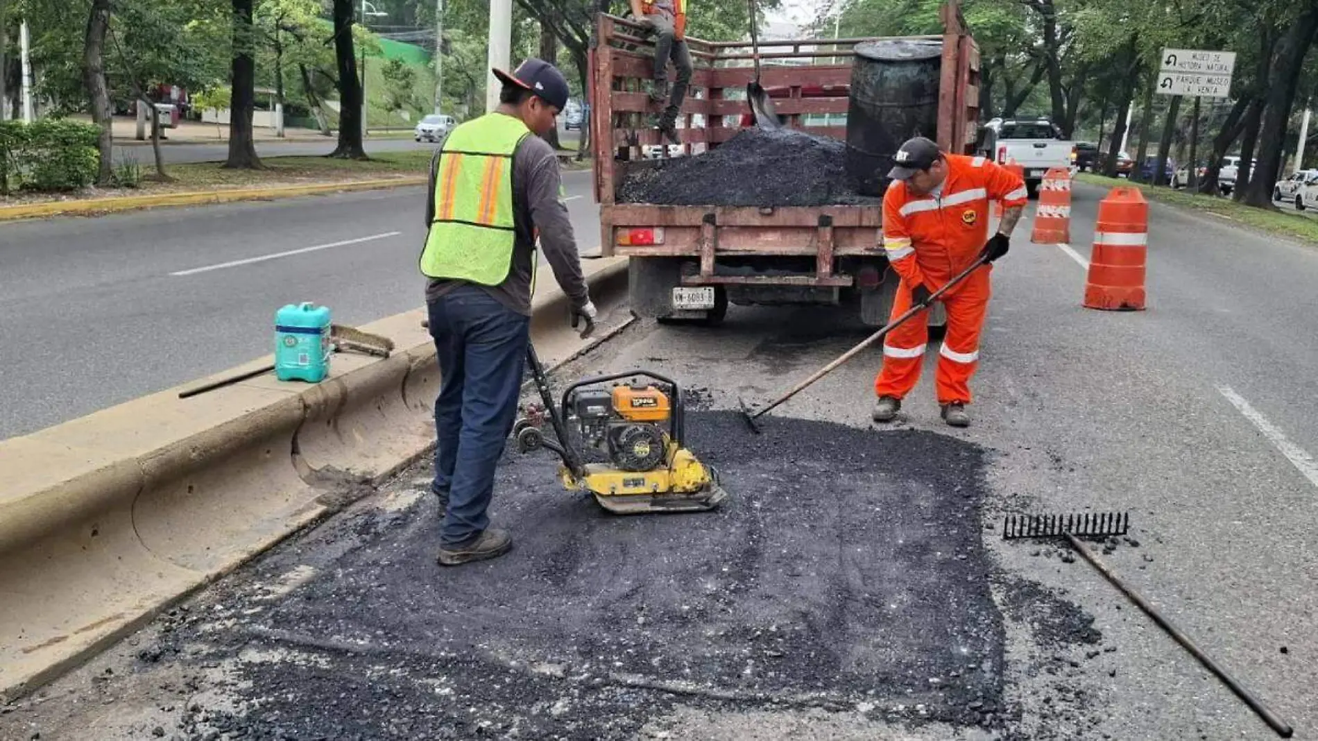 obras en vialidades